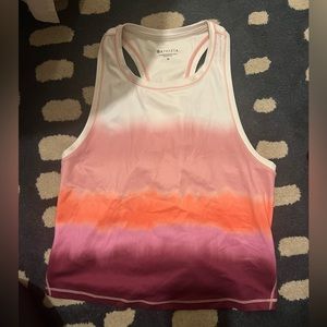 Multicolor Athleta Cropped Workout Top - Size M